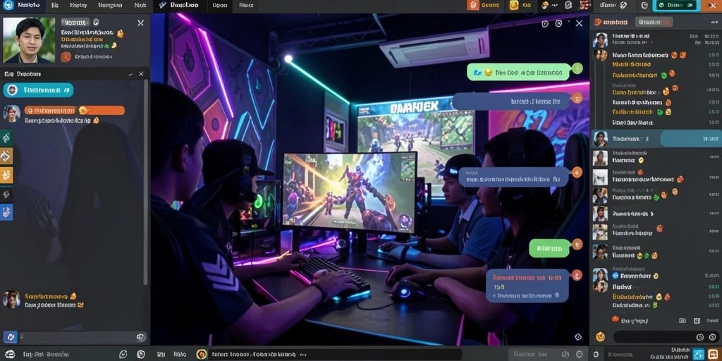 Deskripsi fitur kolaborasi dalam aplikasi.