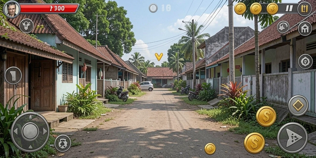 Fitur bonus menarik yang memanjakan pemain.