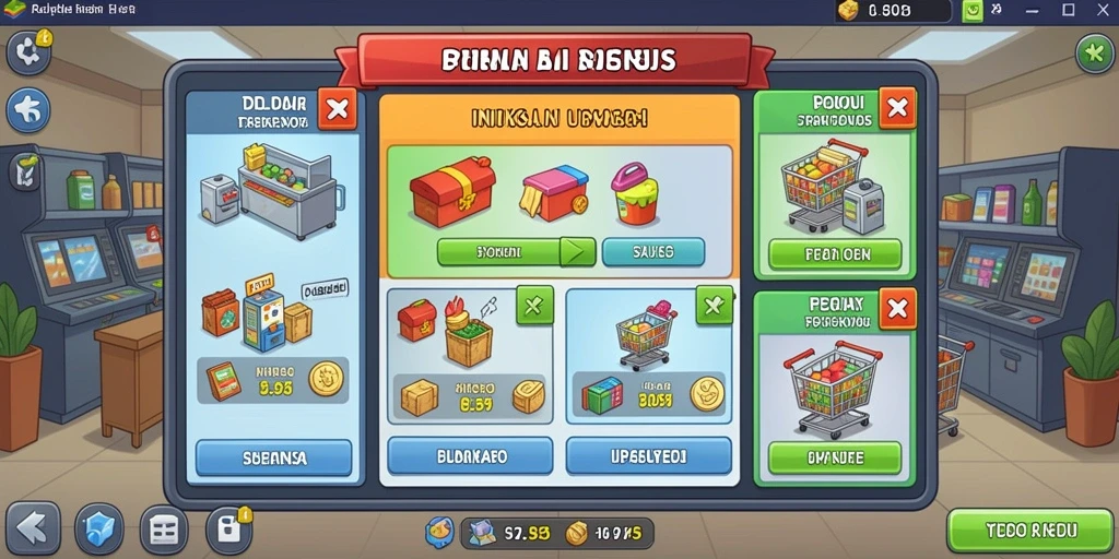 Lingkungan kaya detail yang menggambarkan keindahan Asia.