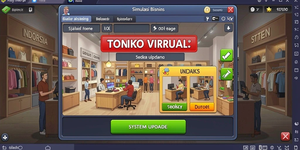 Fitur multiplayer yang memungkinkan bersaing dengan teman dan pemain lain.