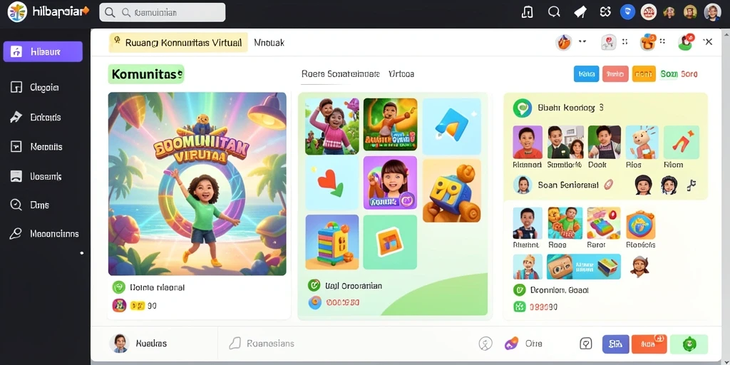 Mode permainan yang menantang dan bervariasi.