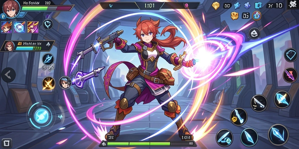 Item power-up yang memperkuat kemampuan karakter.