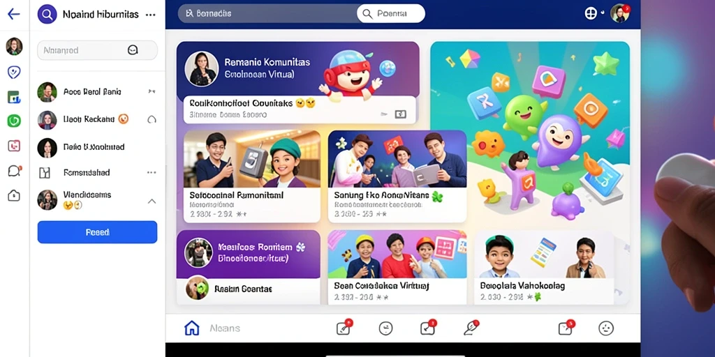 Tangkapan layar menunjukkan grafik yang memukau dari game.