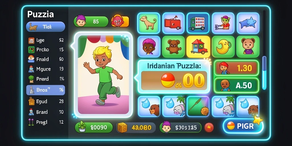 Cuplikan gameplay saat menyelesaikan level menantang.