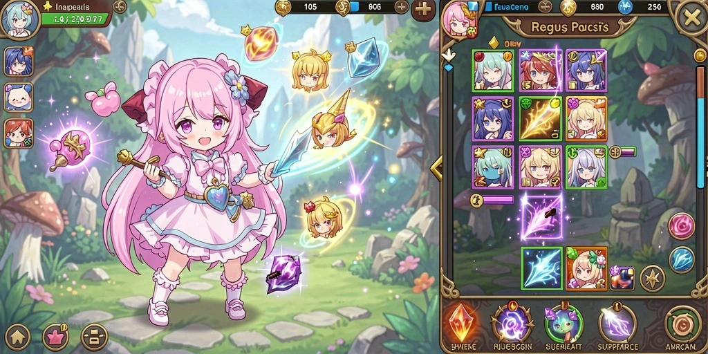 Fitur multiplayer untuk bertanding dengan teman.