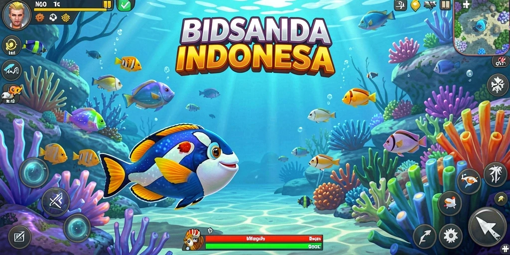 Berbagai mode permainan yang seru untuk dinikmati.