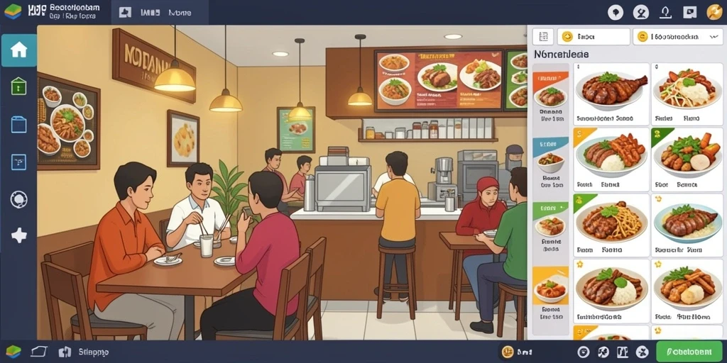 Komunitas aktif yang mendukung antar pemain.