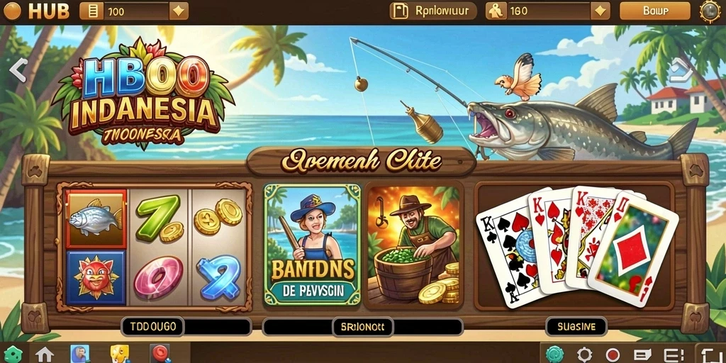 Hadiah menarik yang bisa dimenangkan oleh pemain.