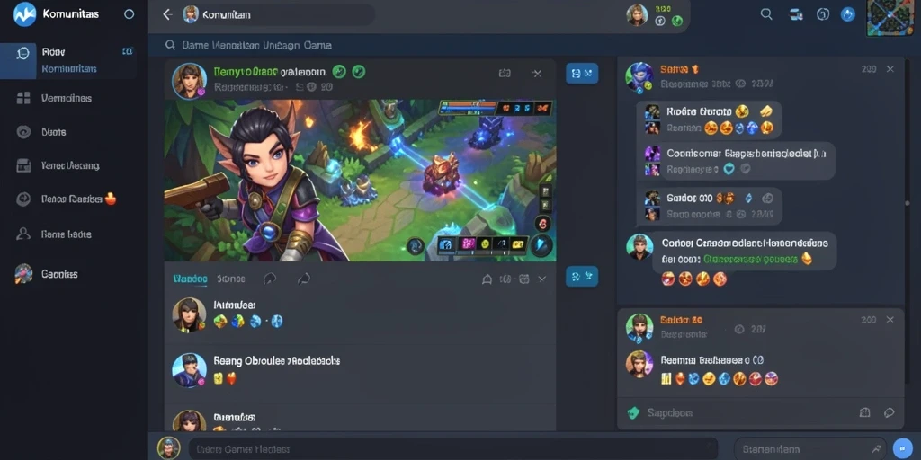 Mode multiplayer yang menantang dan seru.