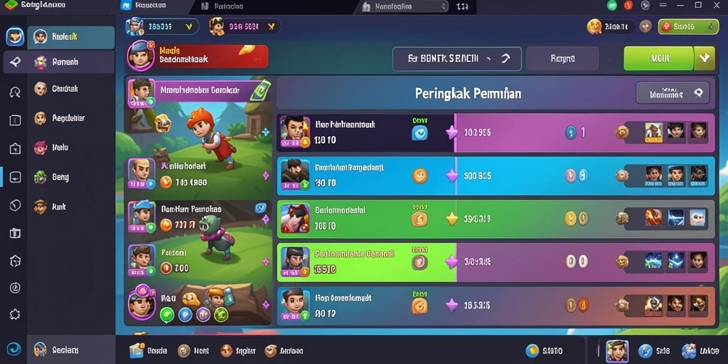 Grafis yang indah dan menarik perhatian.