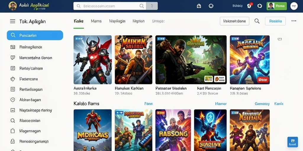 Level baru dengan tantangan yang lebih mendebarkan.