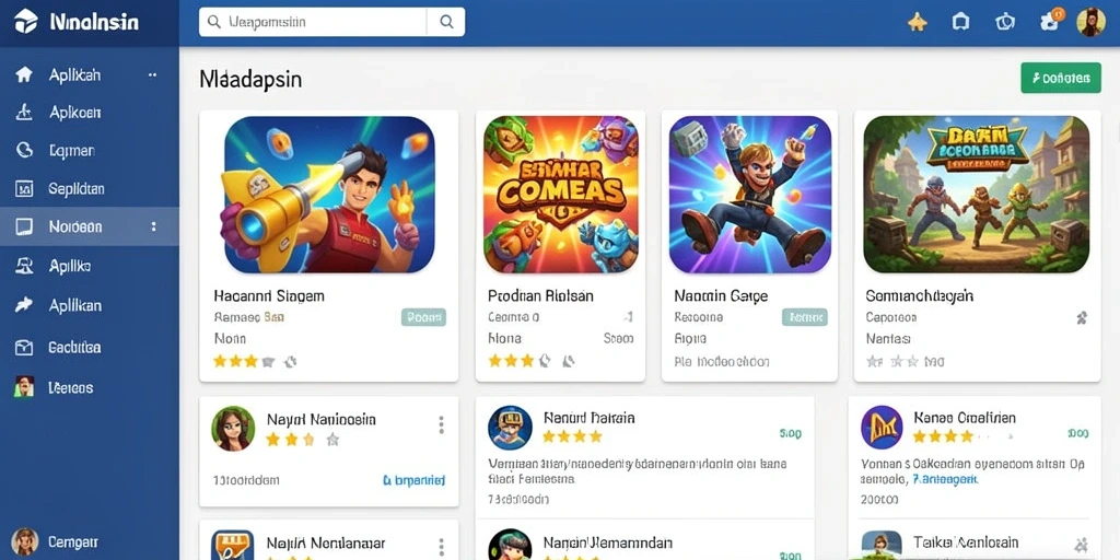 Berbagai item koleksi untuk meningkatkan pengalaman bermain.