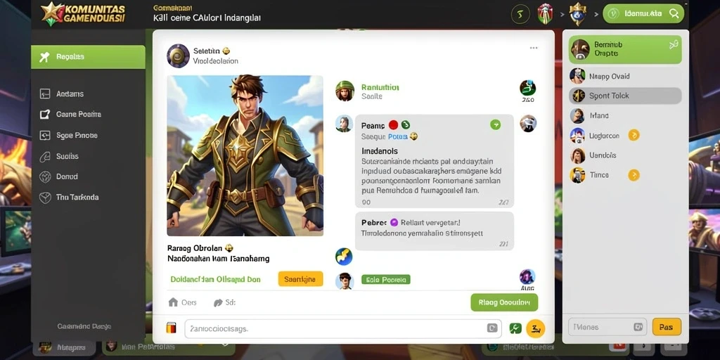 Screenshot level menantang yang penuh aksi.